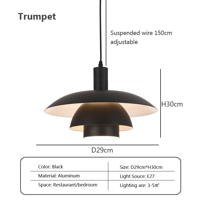 Dansk design pendellampe af metal og glas i skandinavisk stil, elegant og alsidig til moderne indretning.