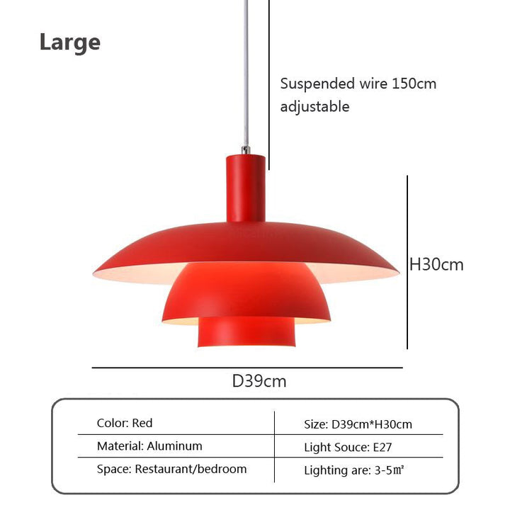 Dansk design pendellampe af metal og glas i skandinavisk stil, elegant og alsidig til moderne indretning.