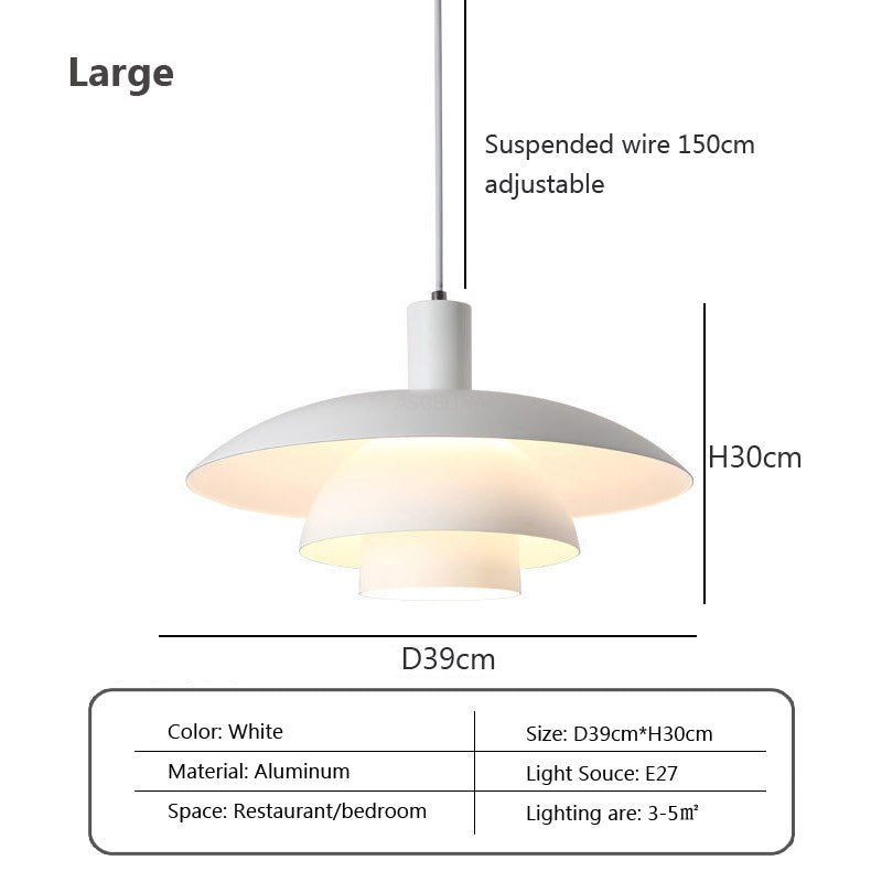 Dansk design pendellampe af metal og glas i skandinavisk stil, elegant og alsidig til moderne indretning.