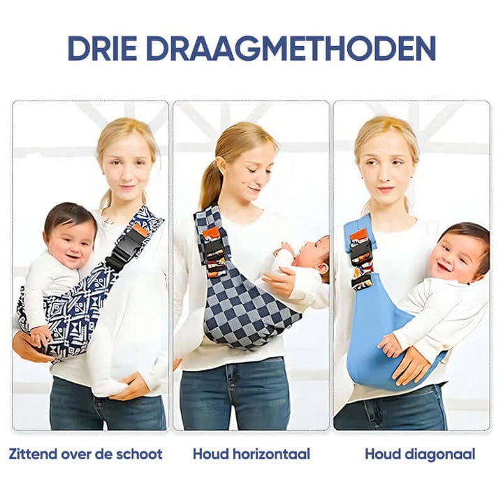 Ergonomisk Bæresele med Justerbare Remme