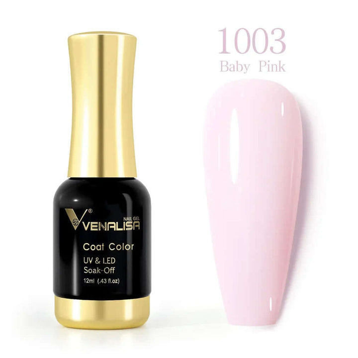 Luksuriøs UV LED Gel Neglelak 12ml - Langvarig