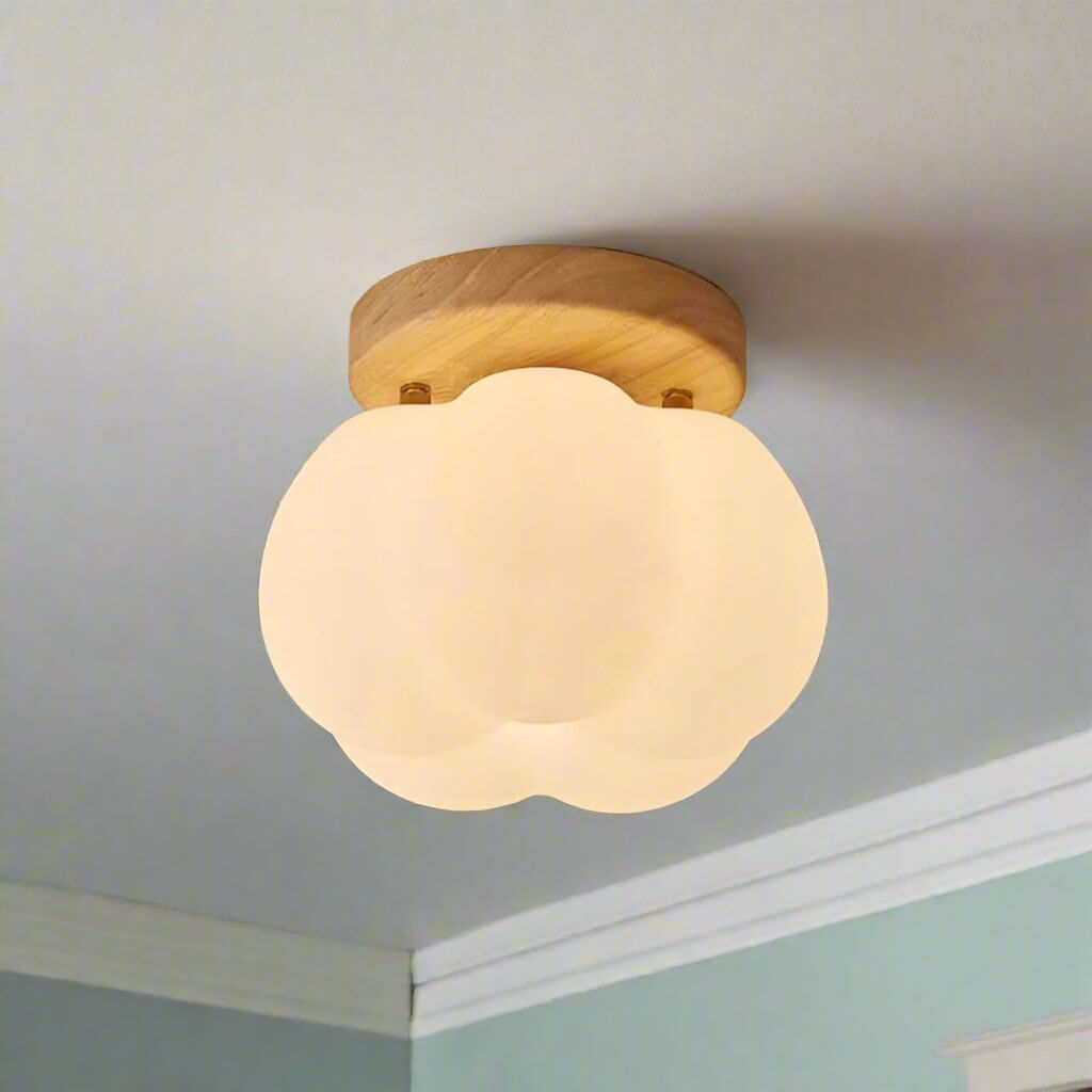 Kalebå-formet LED Loftlampe - Hyggelig Belysning