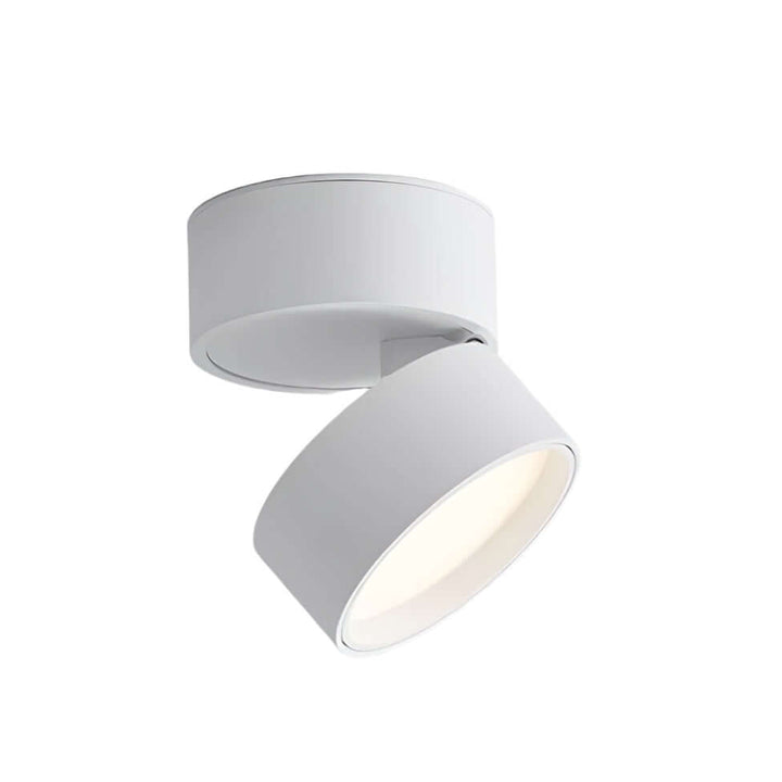 Drejelig LED Loftlampe - Varm Hvid