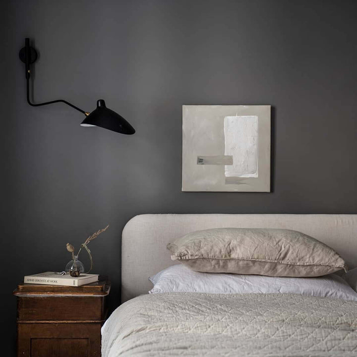 Designer væglampe - Moderne metalbelysning