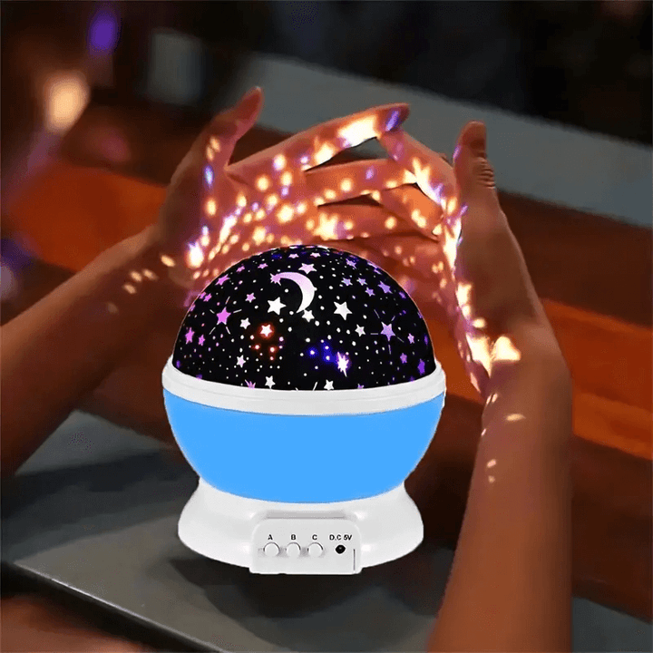 Børns Stjerneprojektor Natlampe