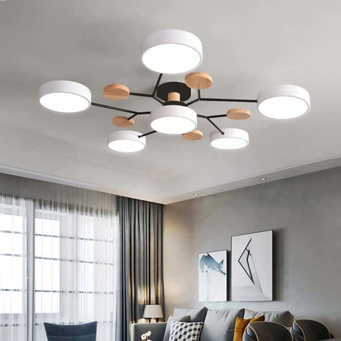 LED Loft Forgrenet Loftslampe