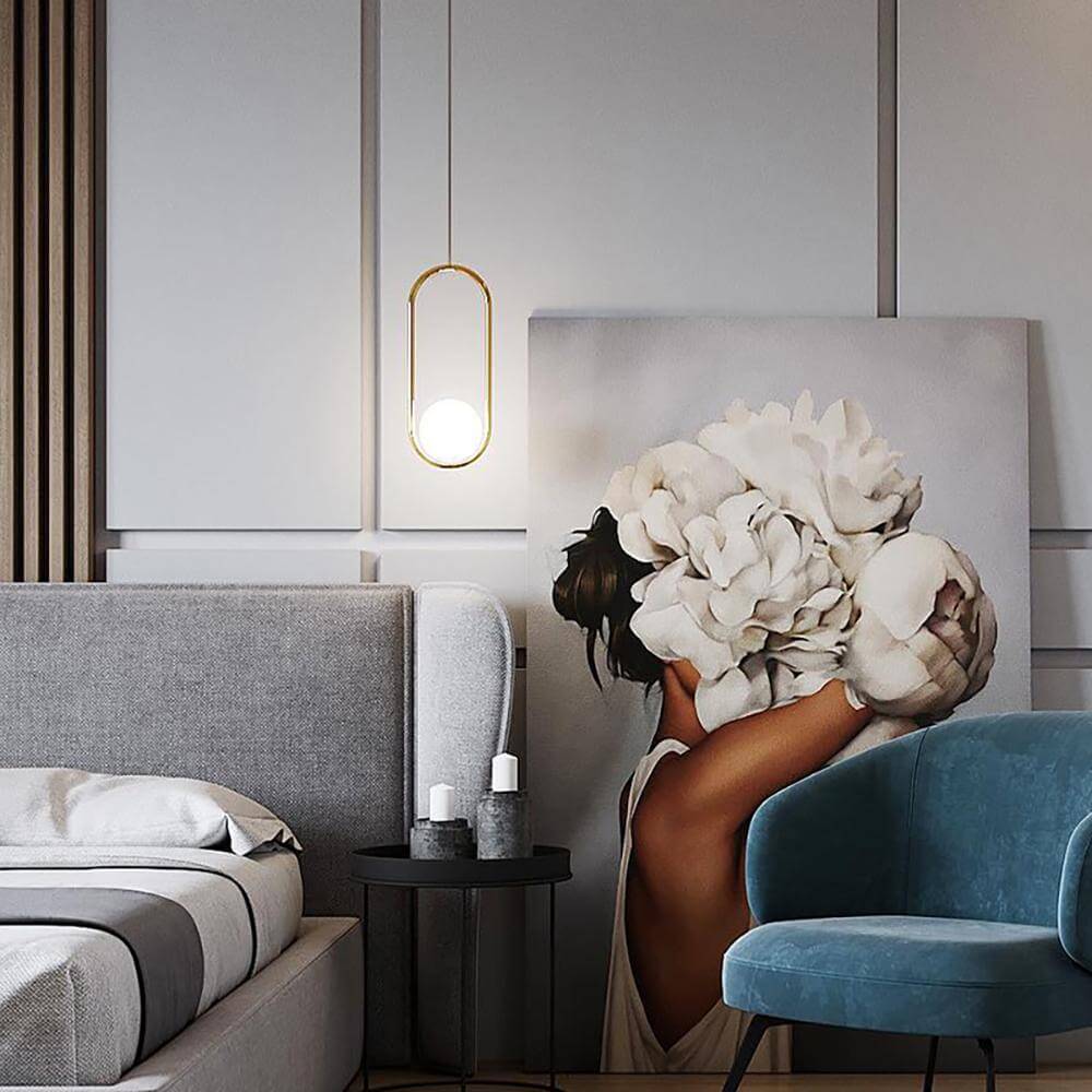 Elegant Moderne Pendellampe