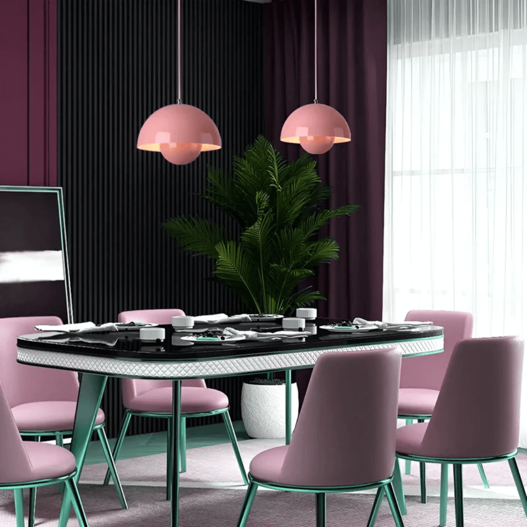 Skandinavisk LED-pendellampe - Blomsterpotte Design