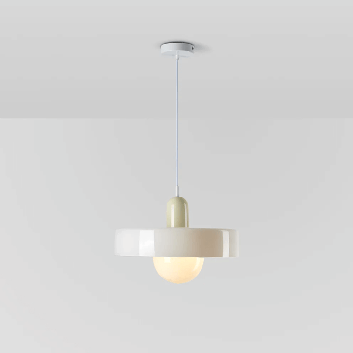 Moderne LED Glas Pendellampe med Justerbare Farver