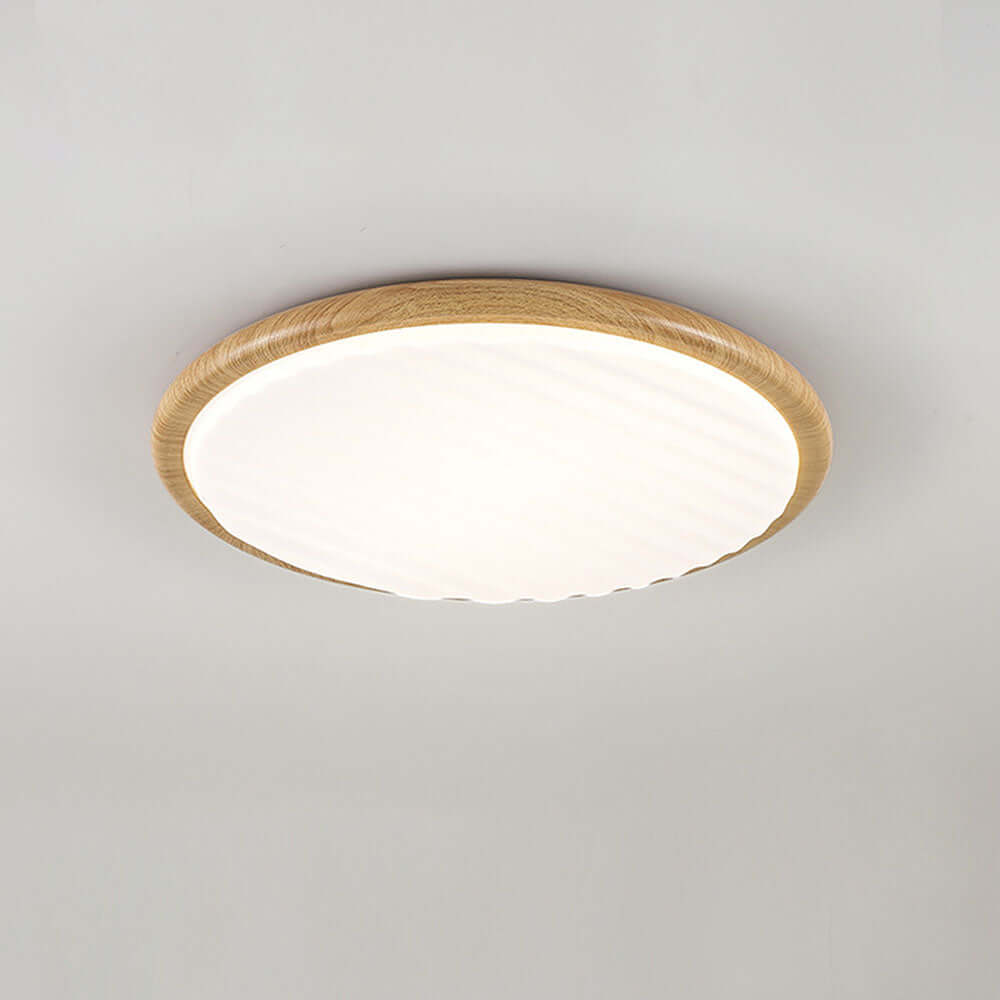 LED Loft Trælook Loftlampe til Soveværelse