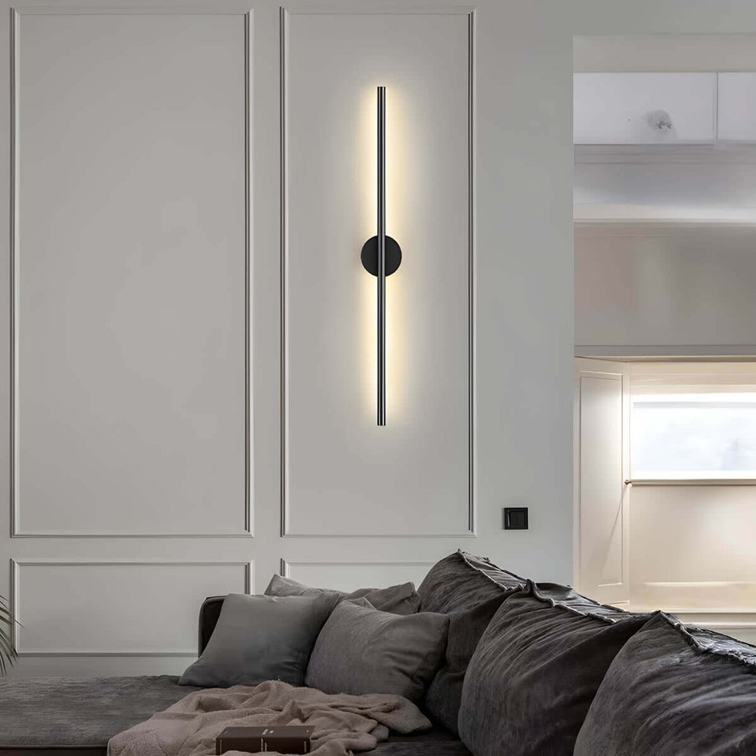 Moderne LED Væglampe med Stilfuld Stribe Design