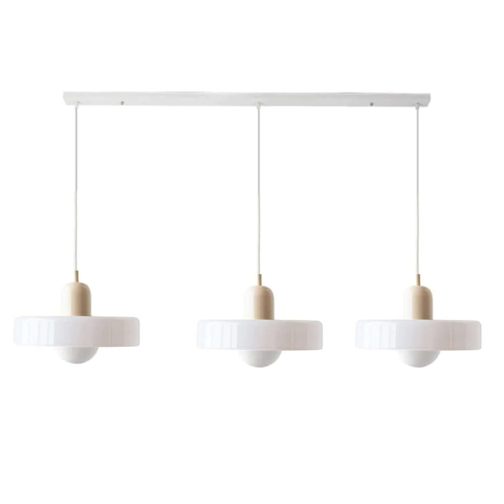 3-hovedet Bauhaus Pendellampe