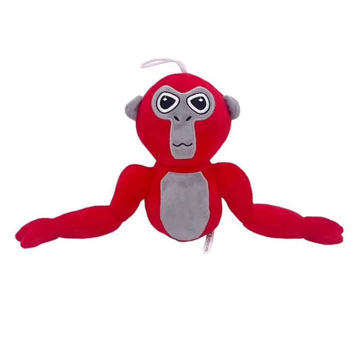 Bunt og blødt gorilla-plysdyr