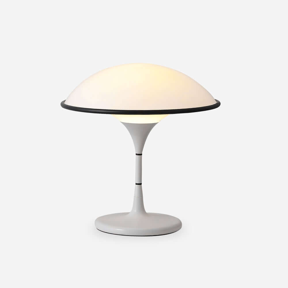 Designer Bordlampe Fontana Sort
