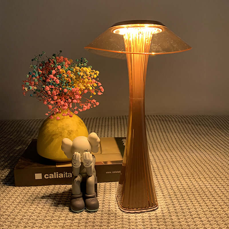 LED Diamant Bordlampe med Touch-Sensor