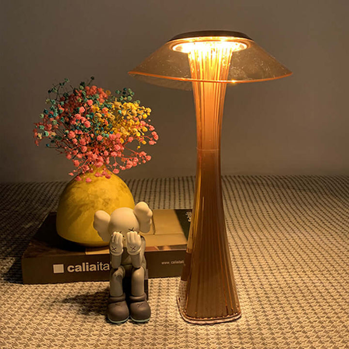 LED Diamant Bordlampe med Touch-Sensor