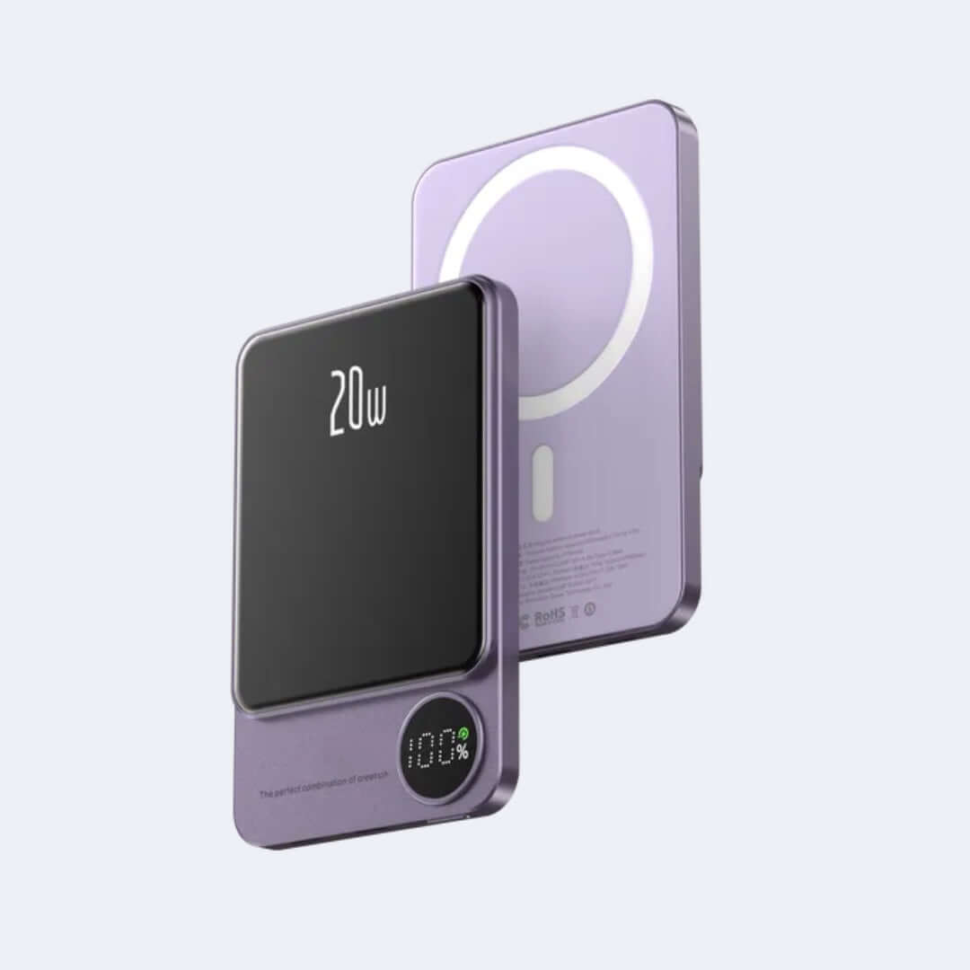 Magnetisk Powerbank 5000/10000mAh