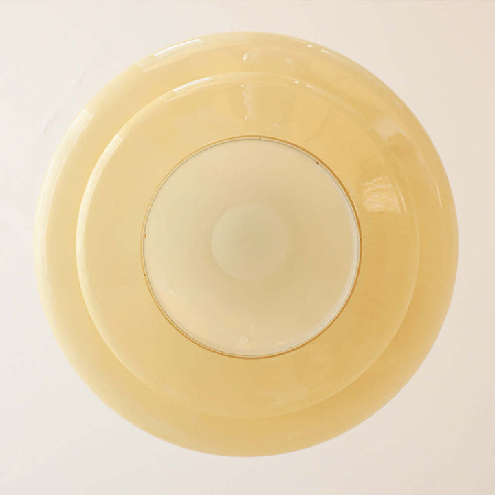 Cremegul Bauhaus Pendellampe Glas