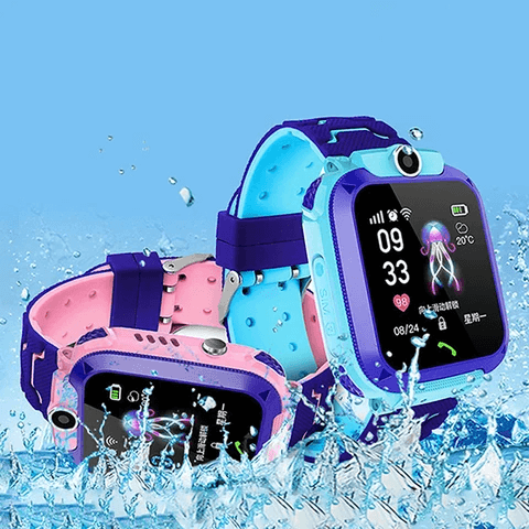Børne Smartwatch med GPS & Nødopkald