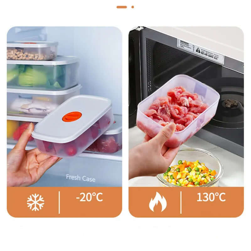 Bento Box med Flere Rum - Bæredygtig Madpakke
