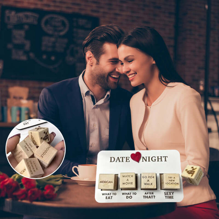 Terningespil til Par - Romantik og Sjov