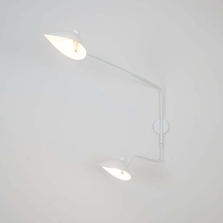 Designer væglampe - Moderne metalbelysning