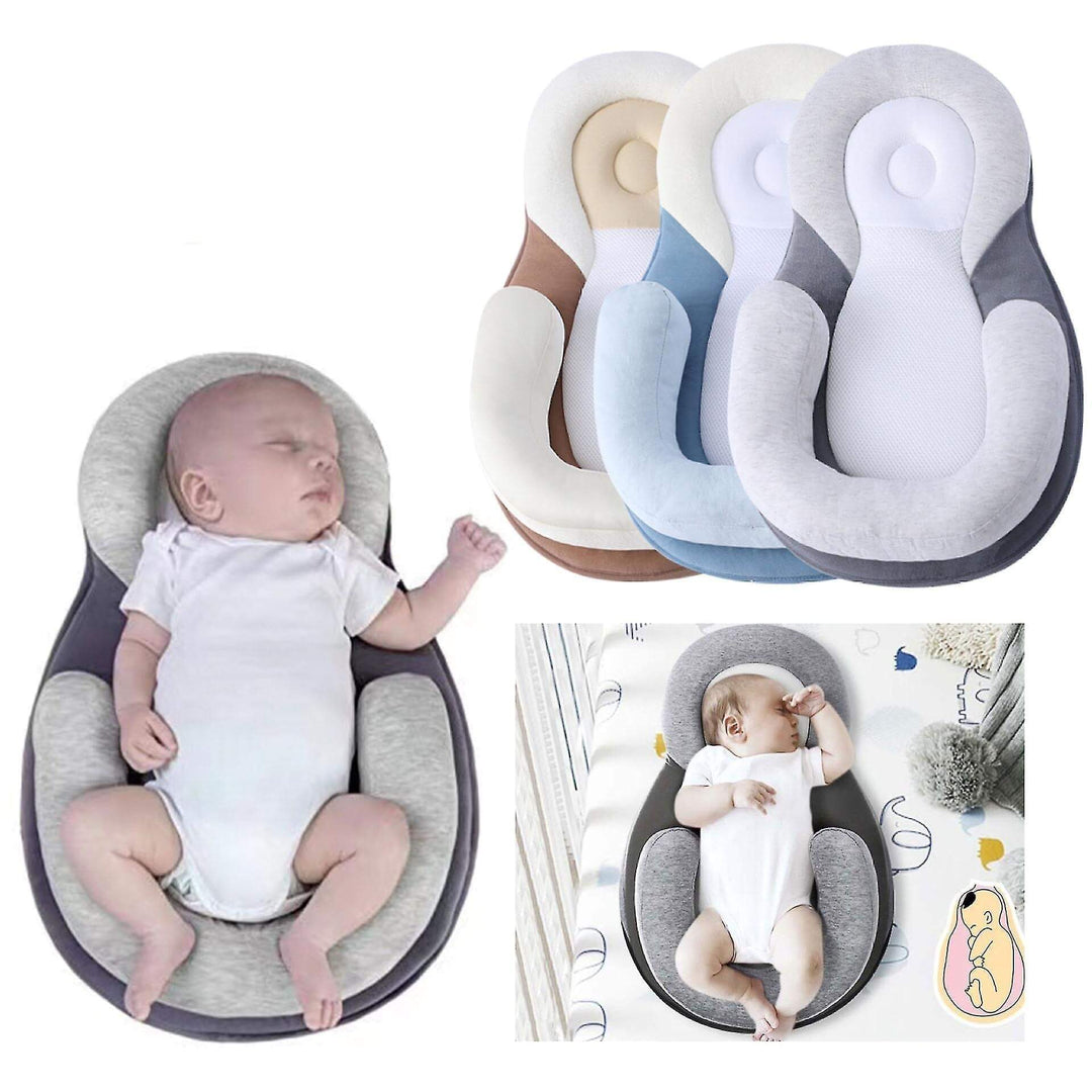 Babyrede mod fladt hoved – sikker & hyggelig
