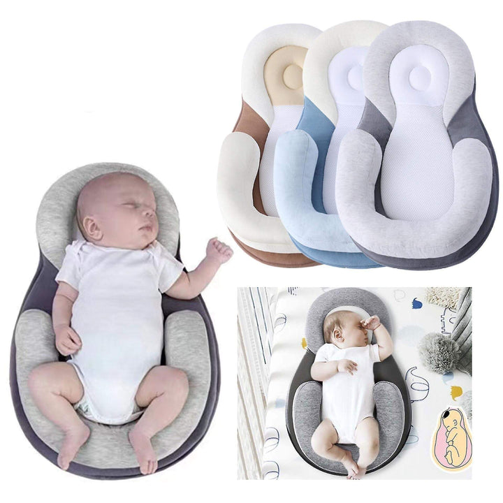 Babyrede mod fladt hoved – sikker & hyggelig