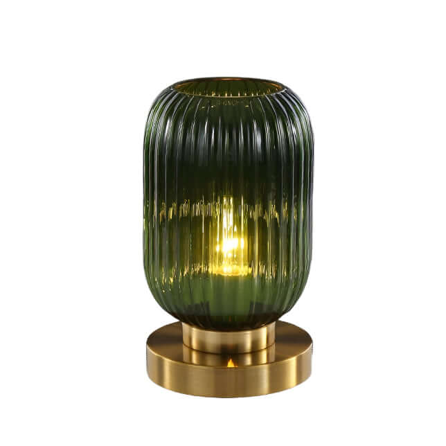 Elegant krystal bordlampe til hjemmet