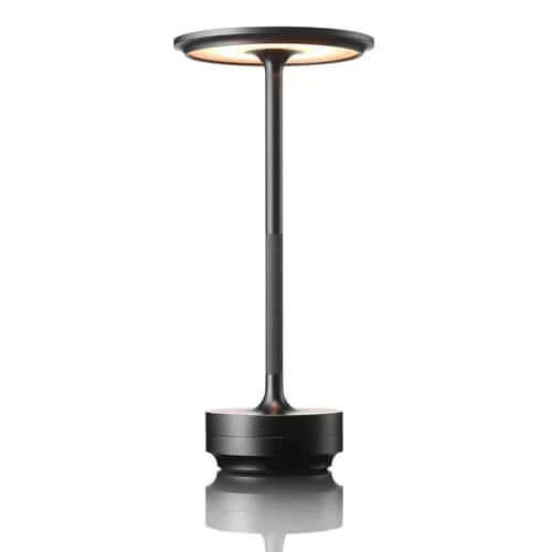Dæmpbar LED bordlampe, USB genopladelig