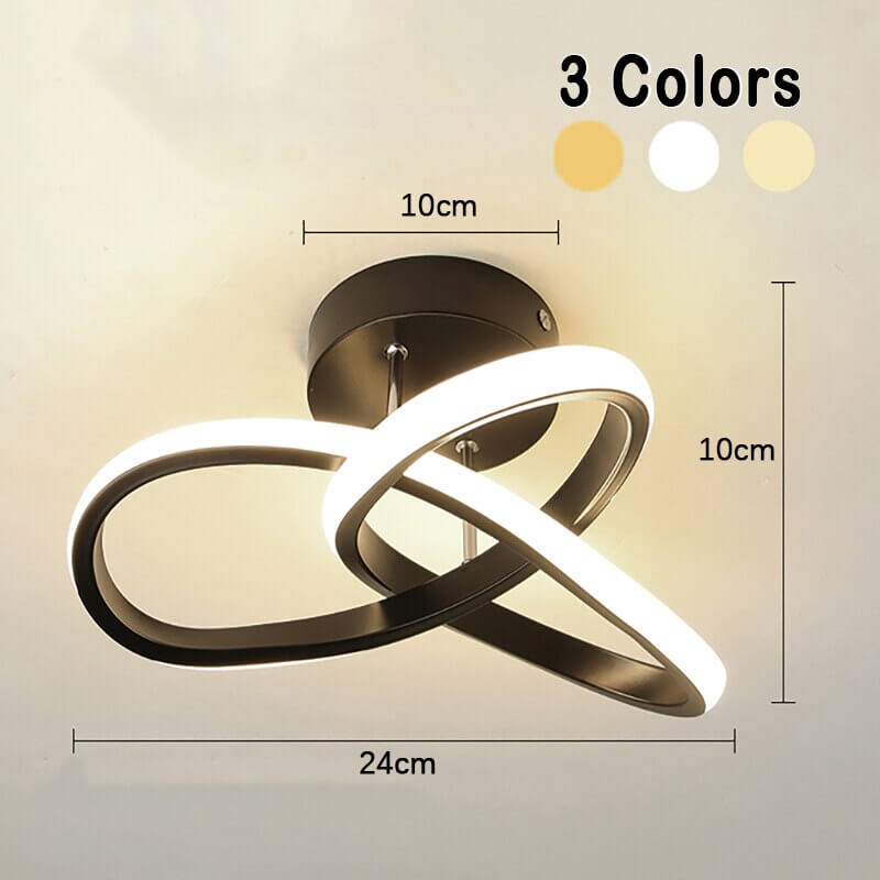 Moderne LED-loftlampe