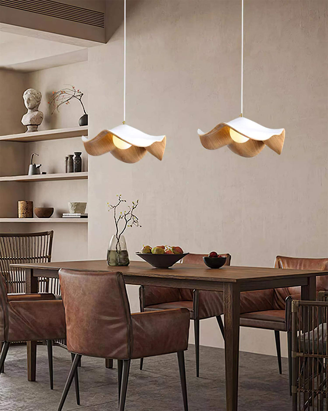 Designer Lotusblomst Pendel
