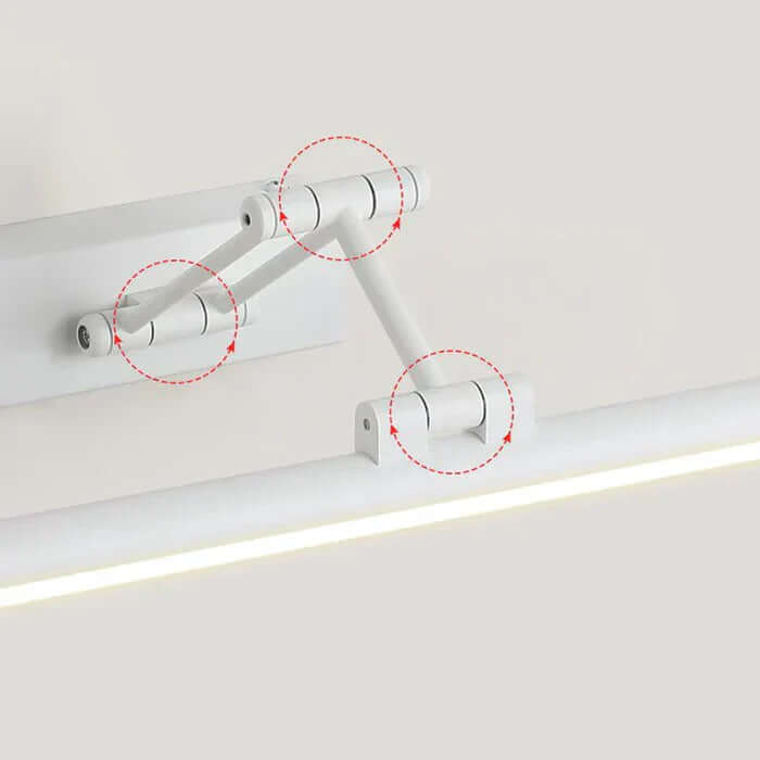 Minimalistisk LED-væglampe til moderne hjem
