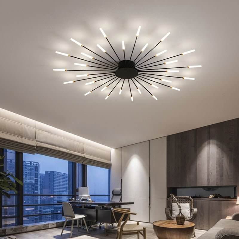 Moderne LED Lysekrone Glory til Hjemmet