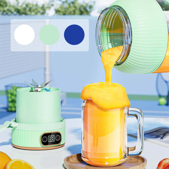 Bærbar Multifunktionsblender 1,2L - Smoothie Maker
