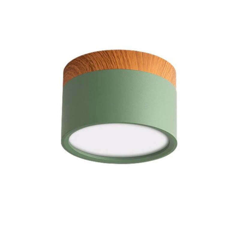Moderne LED Loftslys i Morandi Stil