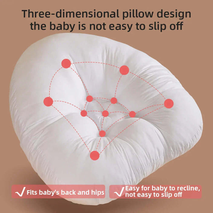 Babys Ammepude - Bærbar & Ergonomisk