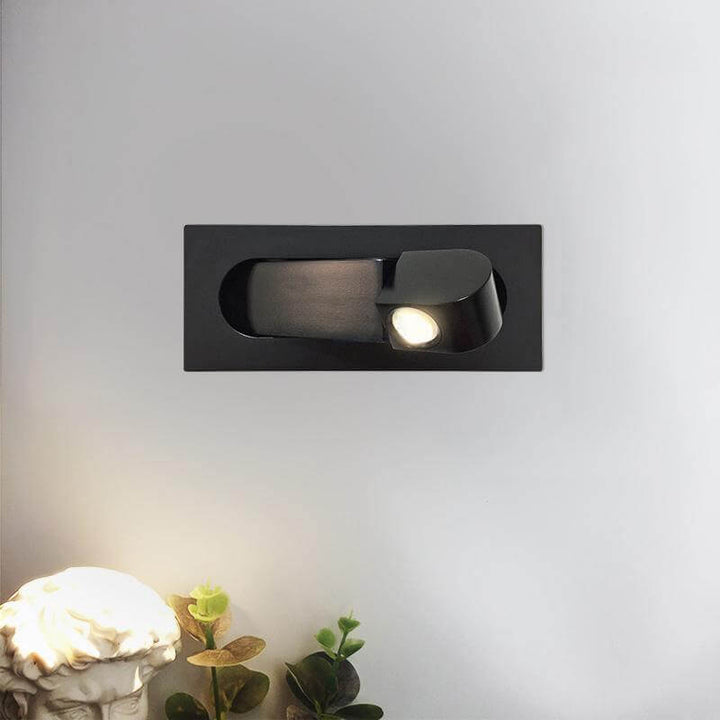 Dæmpbar LED sengebordslampe til soveværelset