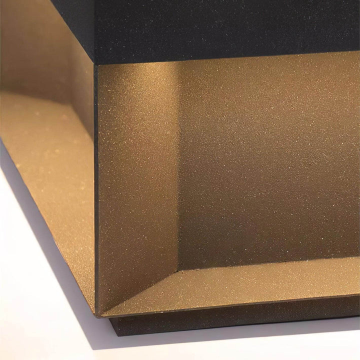 Solar udendørs pullertlampe - vejrbestandig