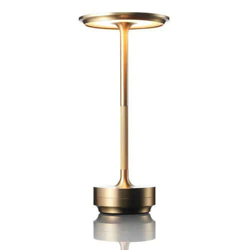 Dæmpbar LED bordlampe, USB genopladelig