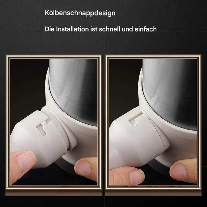 Manuel Pølsestopper - 1KG Kapacitet - 4 Fyldetudser