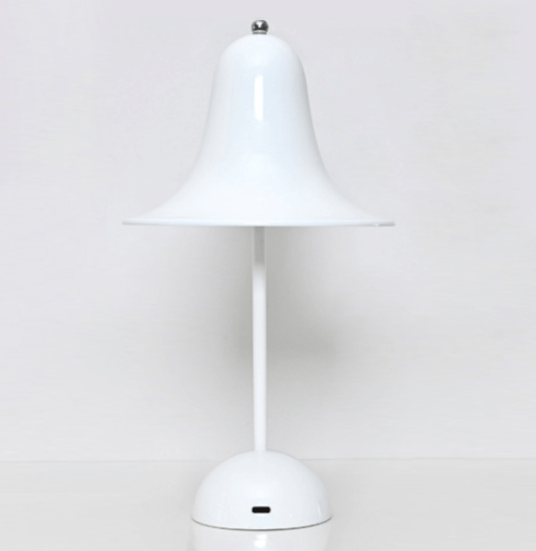 Trådløs LED Bordlampe - Moderne og Stilfuld