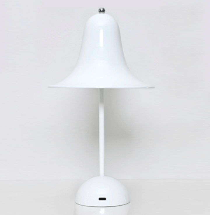 Trådløs LED Bordlampe - Moderne og Stilfuld