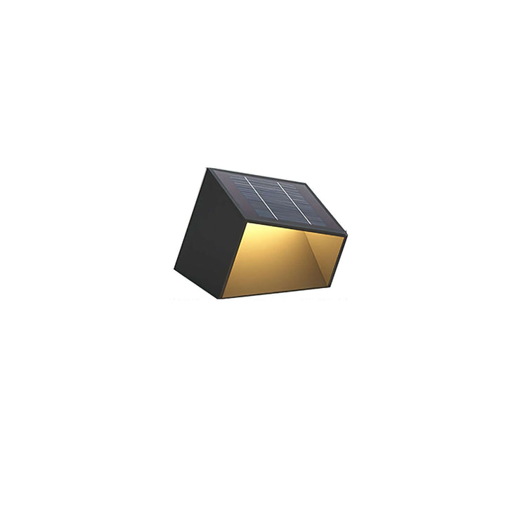 LED Solar Udendørs Havekubelys IP65