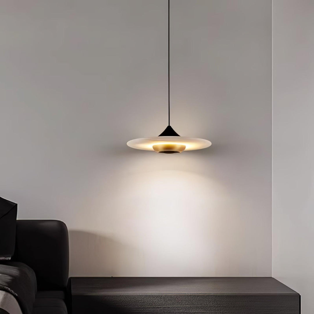 Elegant Marmor Pendel LED Loft Lampe