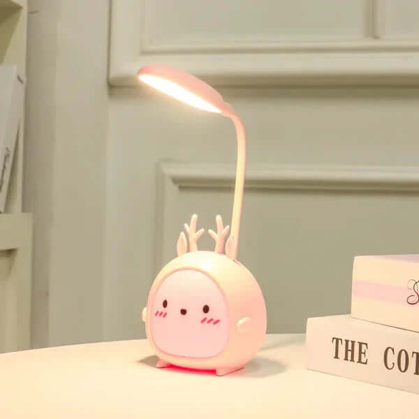 USB LED-læselampe til børn - Øjenbeskyttelse