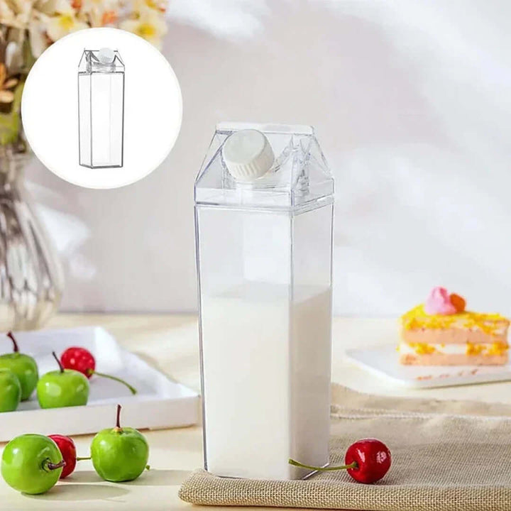 ClearSip Transparent Drikkeflaske 1L, BPA-fri