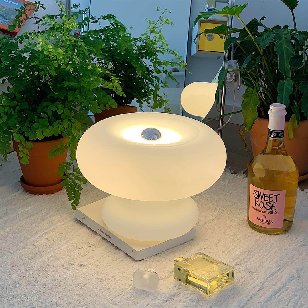 Donut Bordlampe Moderne LED Indendørsbelysning