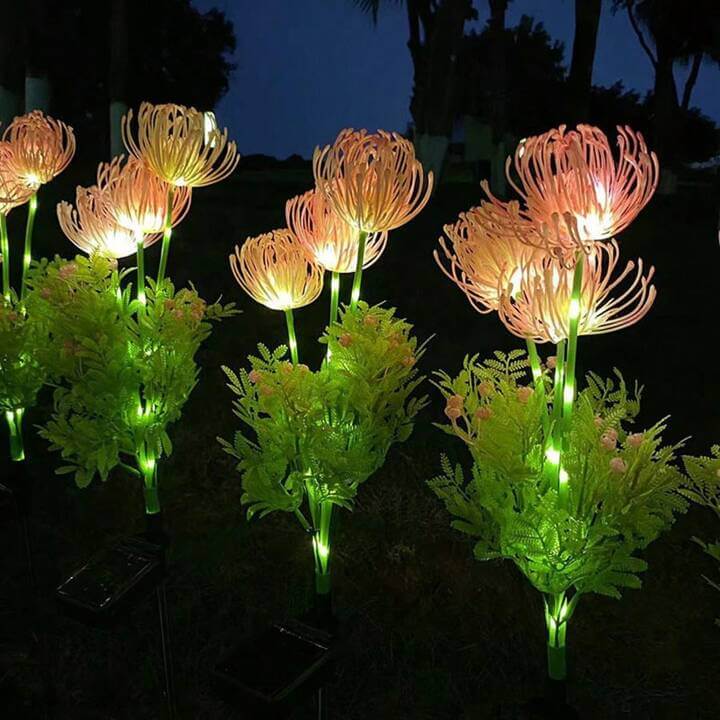 Dekorativ LED Blomsterlampe 75cm