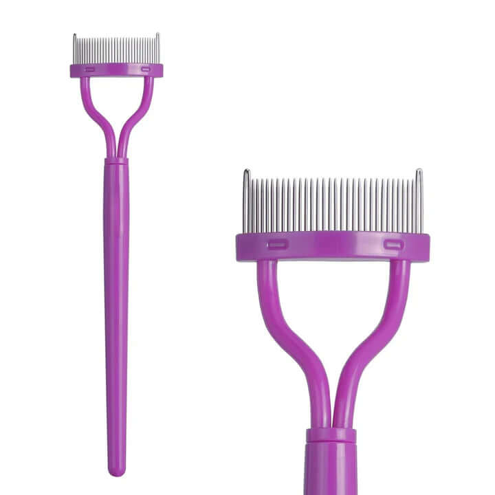 Wimperkam og Separator for Præcise Vipper